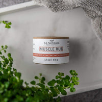 Thumbnail for J & L Naturals - Muscle Rub - 1.5oz./44g -