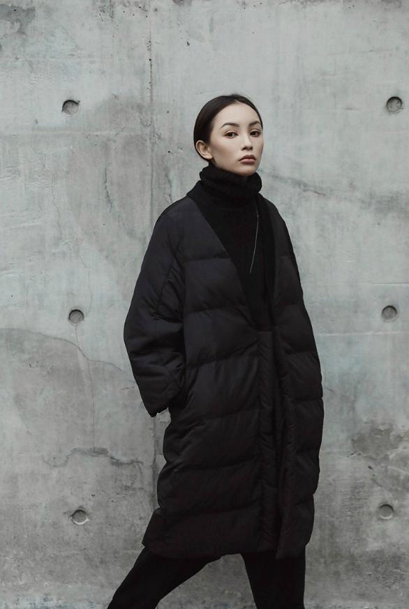 Marigold Shadows - Ewart Wrap Puffer Coat - [3-13 DAY DELIVERY] - 1 COLOR -