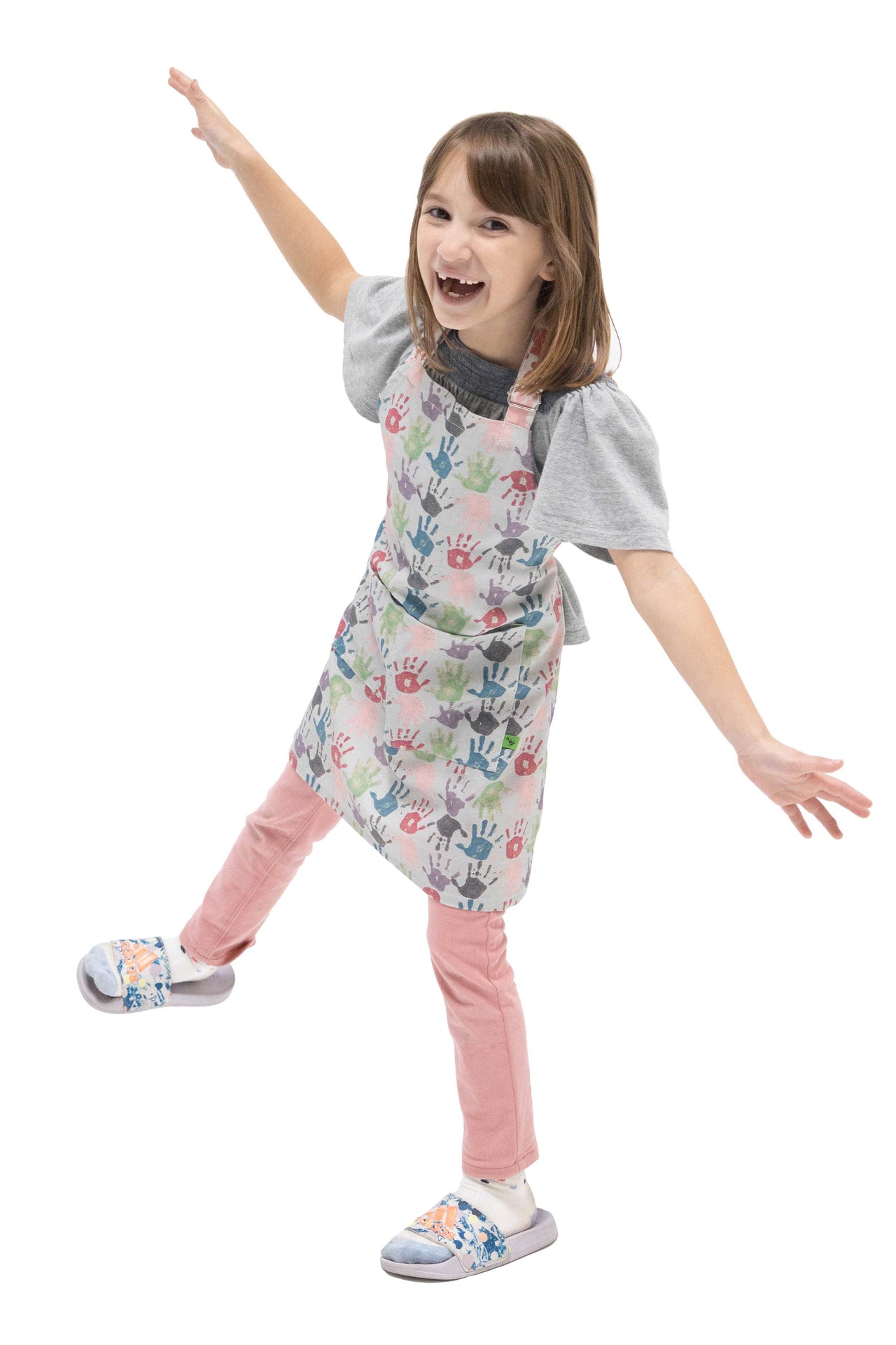 Handprint Children’s Apron - Clean Crafting!