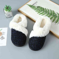 Thumbnail for Sherpa Wrapped Indoor/Outdoor Slipper - T - 5 COLORS -