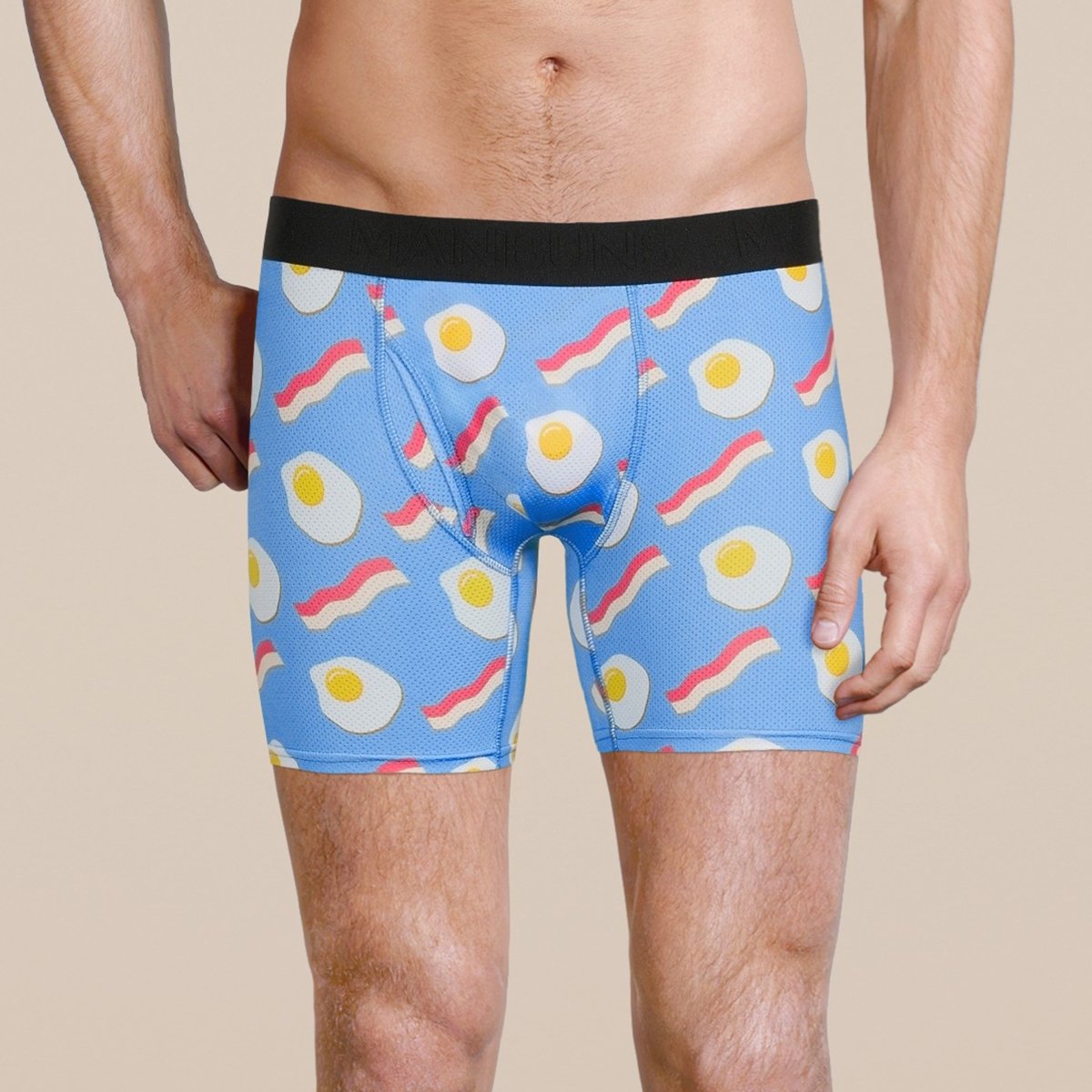 Men's Junk Food Inspired Underwear Mix | 3 Pack -