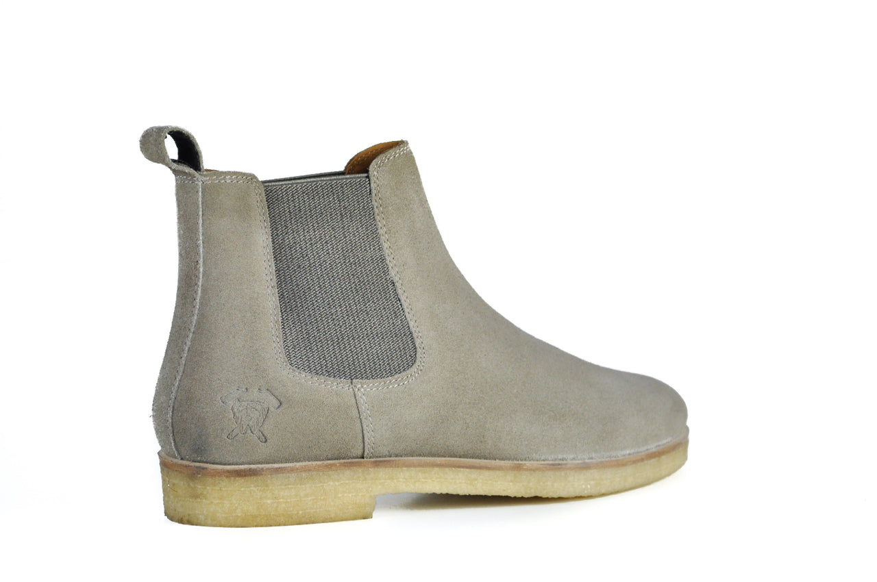 Hound & Hammer - The Maddox 2 | Khaki Brown Suede -