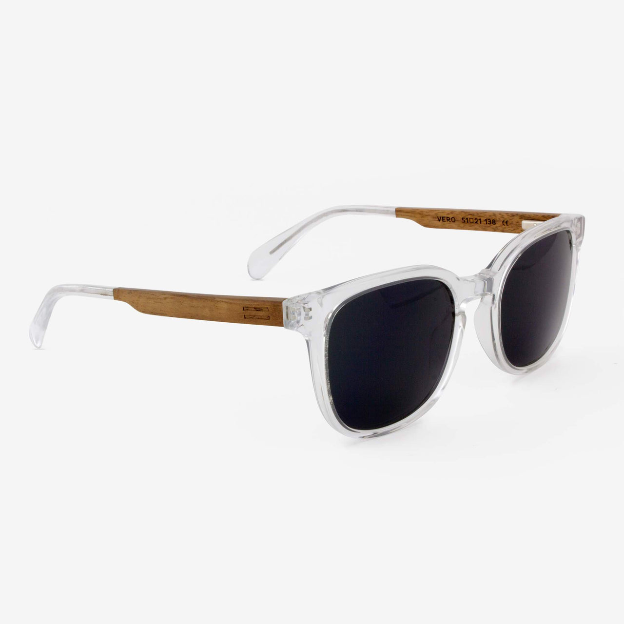 Tommy Owens - Vero - Acetate & Wood Sunglasses - 1 COLOR -