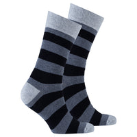 Thumbnail for Men's Iron Gate Stripe Socks - 1 COLOR -