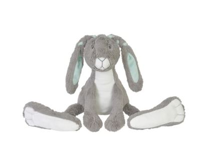 Newcastle - Grey Rabbit Twine No. 3 Plush Animal by Happy Horse -