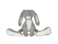 Thumbnail for Newcastle - Grey Rabbit Twine No. 3 Plush Animal by Happy Horse -