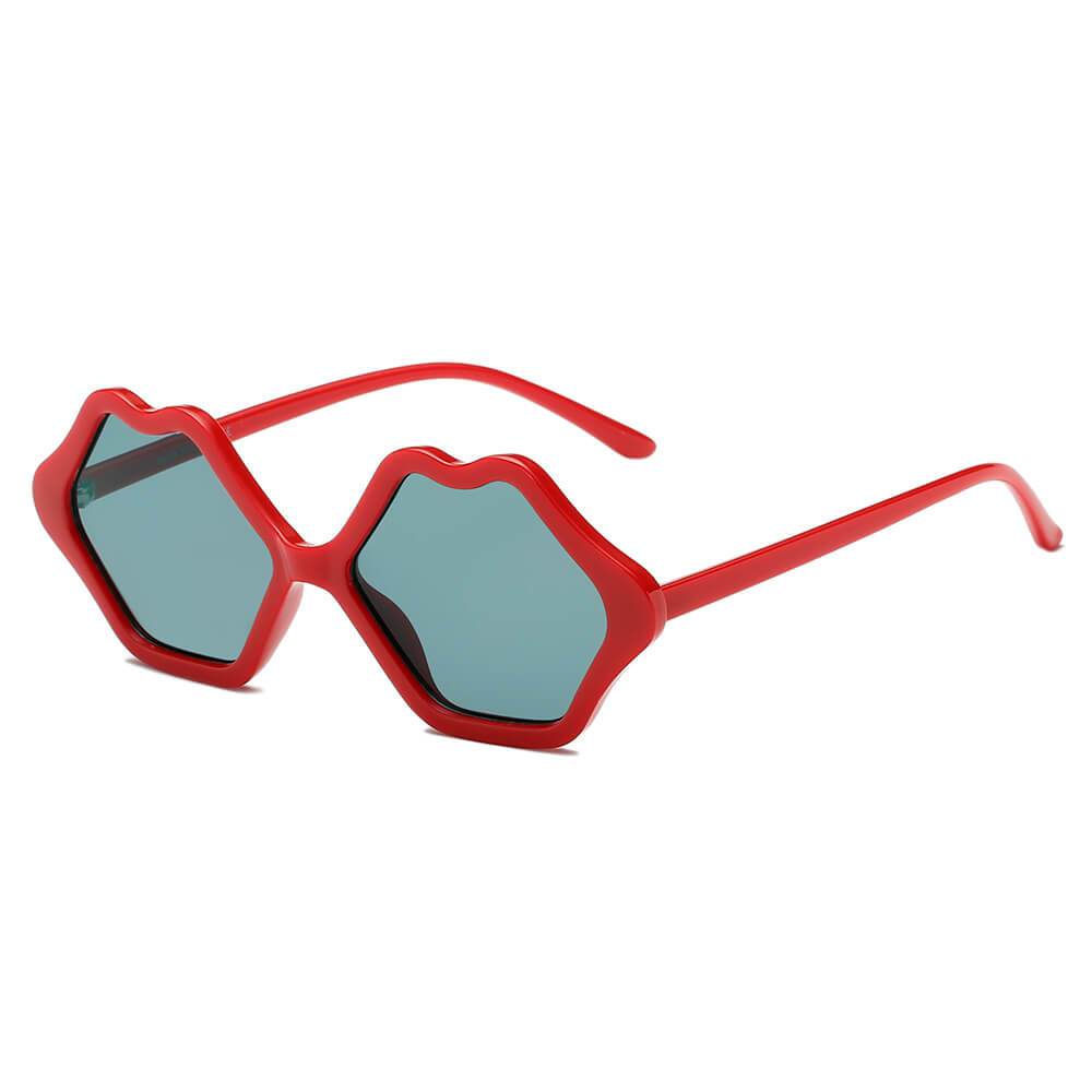 Ithaca | S1086 - Women Fashion Funky Hipster Sunglasses - 4 COLORS -