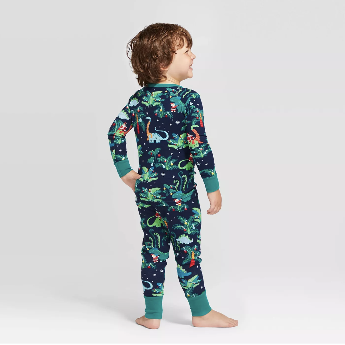 KIDS Printed Top and Pants Set - T -