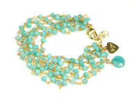 Thumbnail for Gena Myint - Amazonite Bracelet -