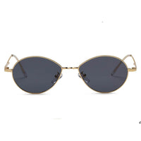 Thumbnail for Hickory | S3009 - Small Retro Vintage Metal Round Sunglasses - 4 COLORS -