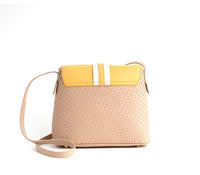 Thumbnail for GUNAS NEW YORK - Kate - Nude Vegan Basket Weave Bag - 1 COLOR -