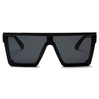 Thumbnail for Guelph | S2069 - Flat Top Square Oversize Fashion Sunglasses - 4 COLORS -