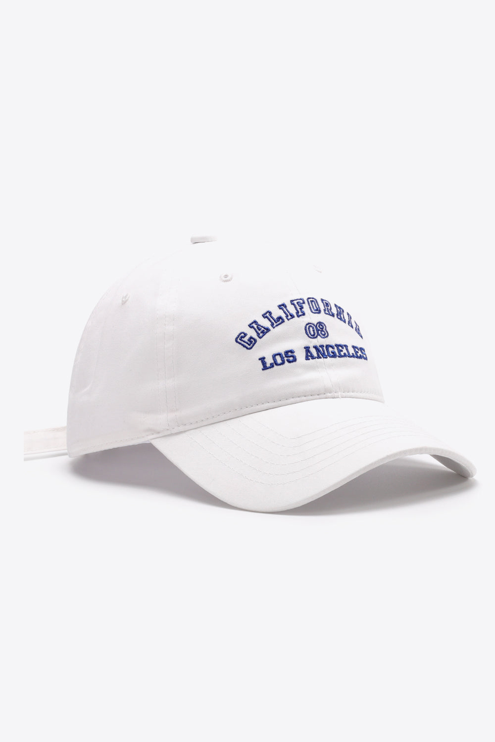 CALIFORNIA LOS ANGELES Adjustable Baseball Cap - T - 6 COLORS -