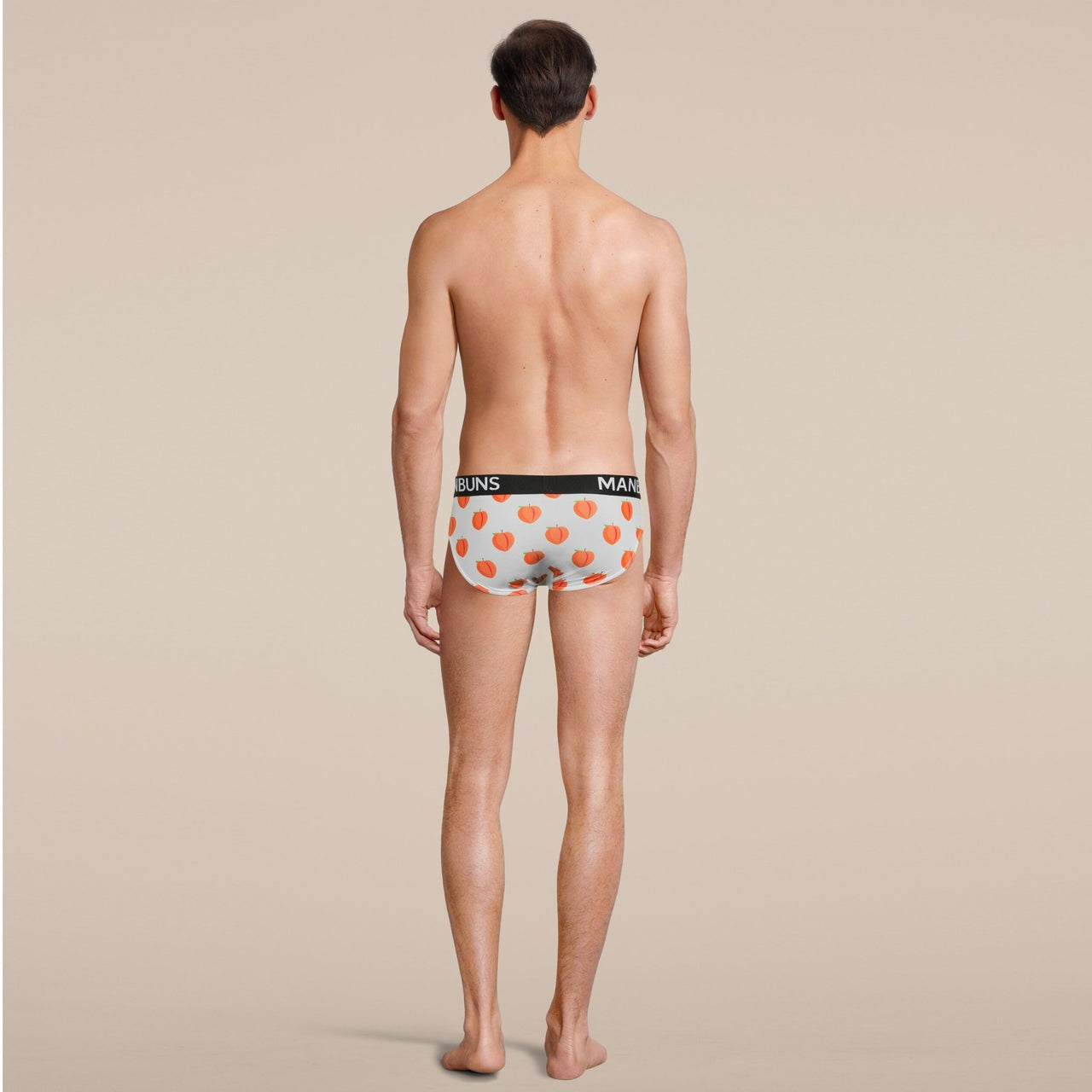 Men's Peach Brief Underwear -