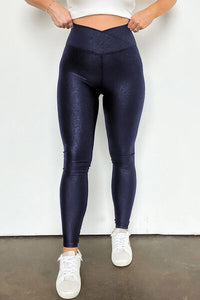 Thumbnail for Solid High Waist Leggings - T - 2 COLORS -