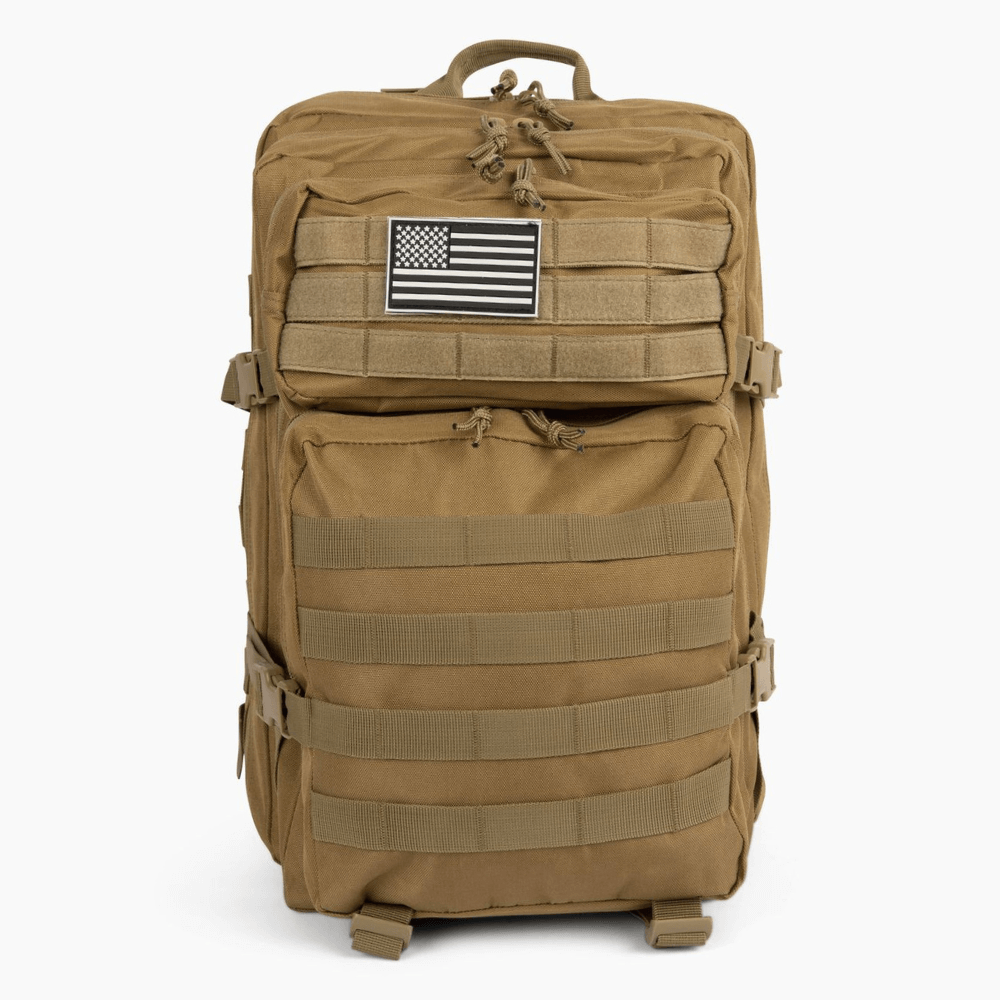 Jupiter Gear - Tactical 45L Molle Rucksack Backpack - 6 COLORS / CAMOS -