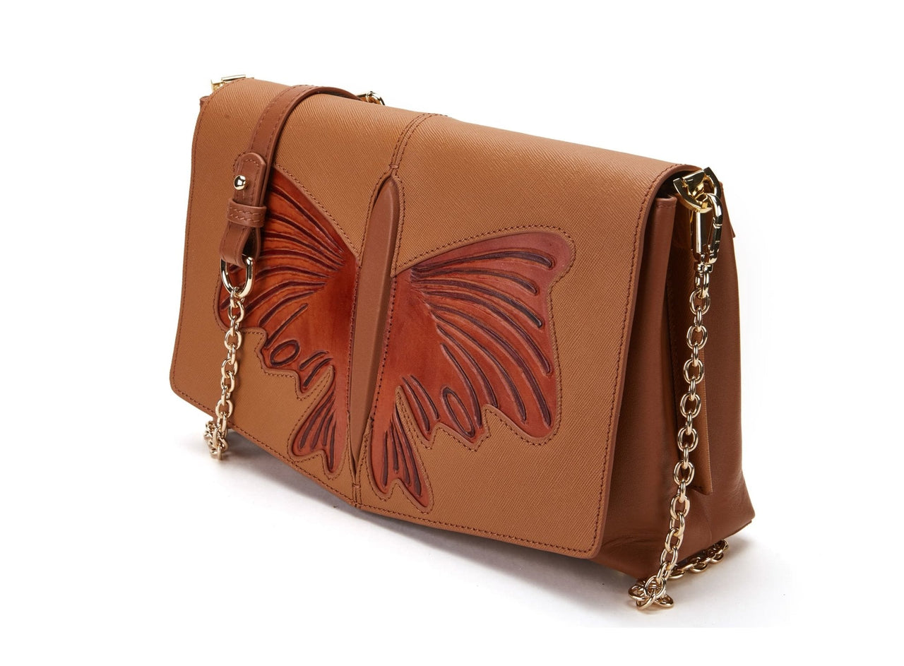 Bellorita - Butterfly Brown Crossbody - 1 COLOR -