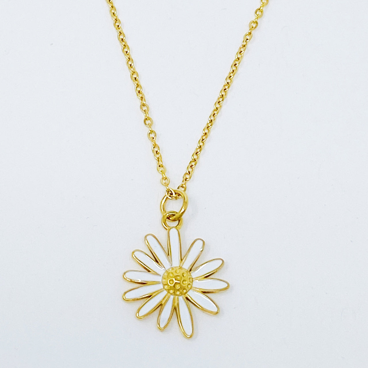 Ellison & Young- Sweet Daisy Necklace - 3 COLORS -