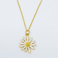 Thumbnail for Ellison & Young- Sweet Daisy Necklace - 3 COLORS -