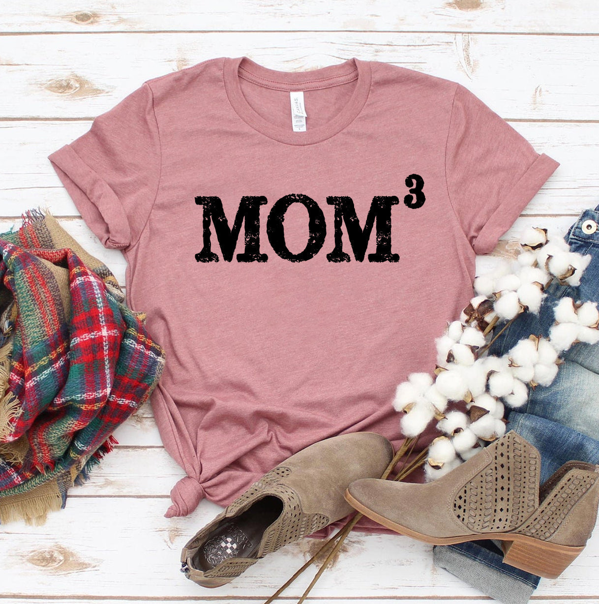 Mom Cube T-Shirt - 12 COLORS -