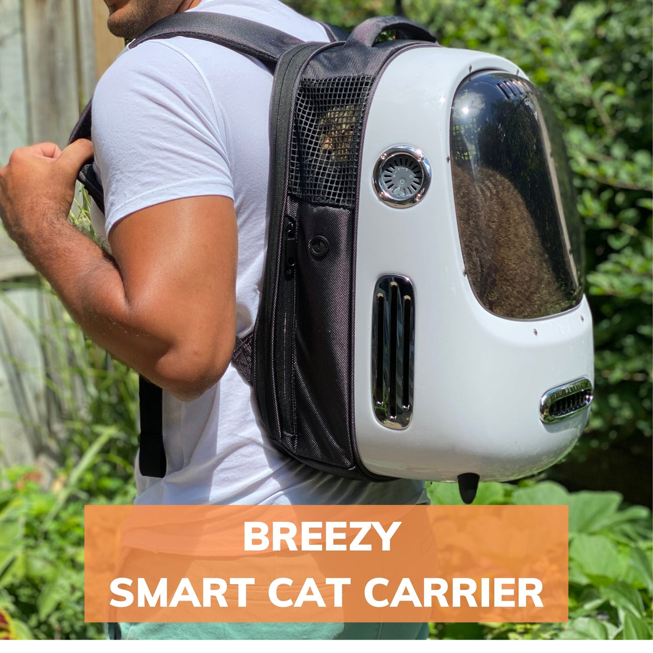 Instachew - PETKIT BREEZY Pet Carrier (Built-In Fan and Light) - 3 COLORS -