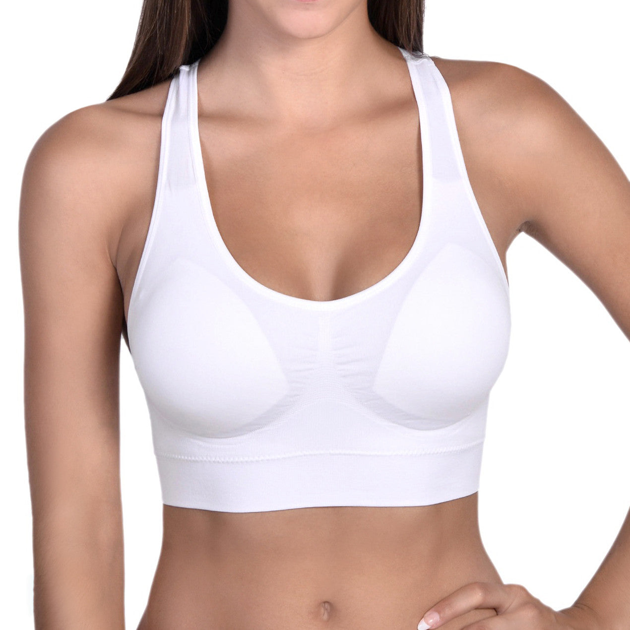 Most Comfortable Racerback Bra 2 Pack -