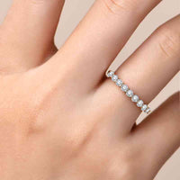 Thumbnail for Moissanite 925 Sterling Silver Ring