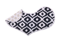 Thumbnail for Newcastle - Boho Flower Heart Cotton Bibs 2pk -