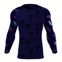 Thumbnail for FYC - Men's Find Your Coast Aloha Adventure Performance Rash Guard UPF 40+ - 1 COLOR -