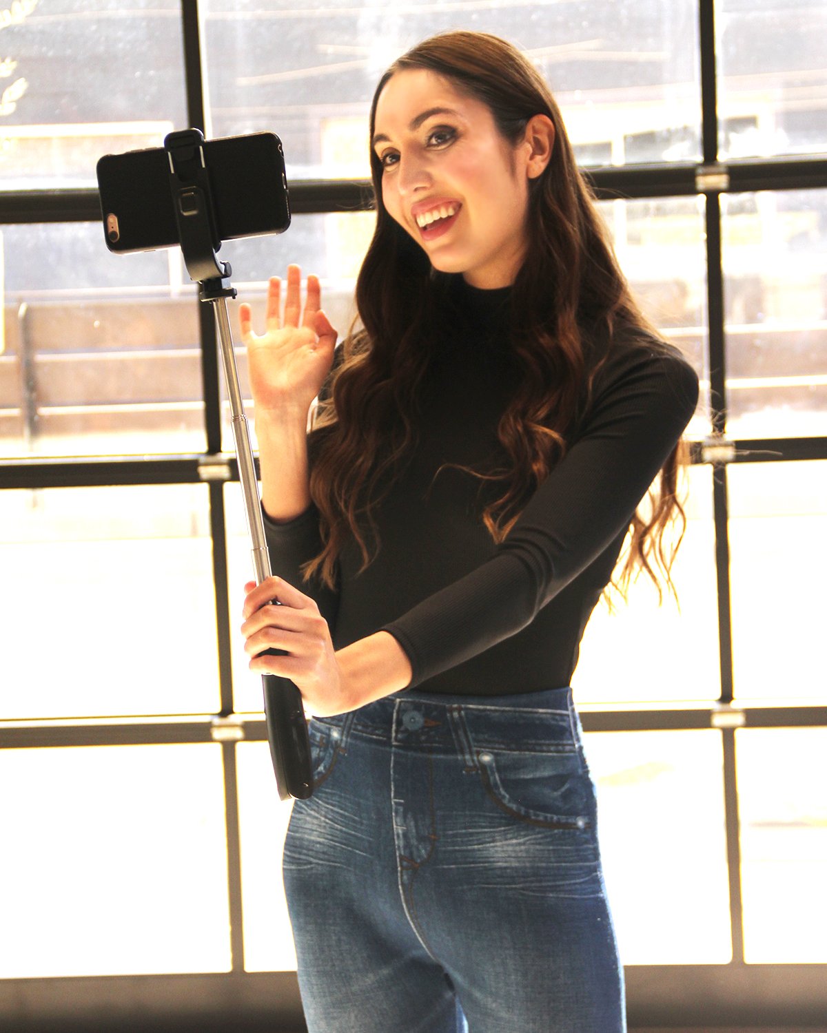 Savoy - Bluetooth Selfie Stick and Tripod - todays MUST HAVE! -