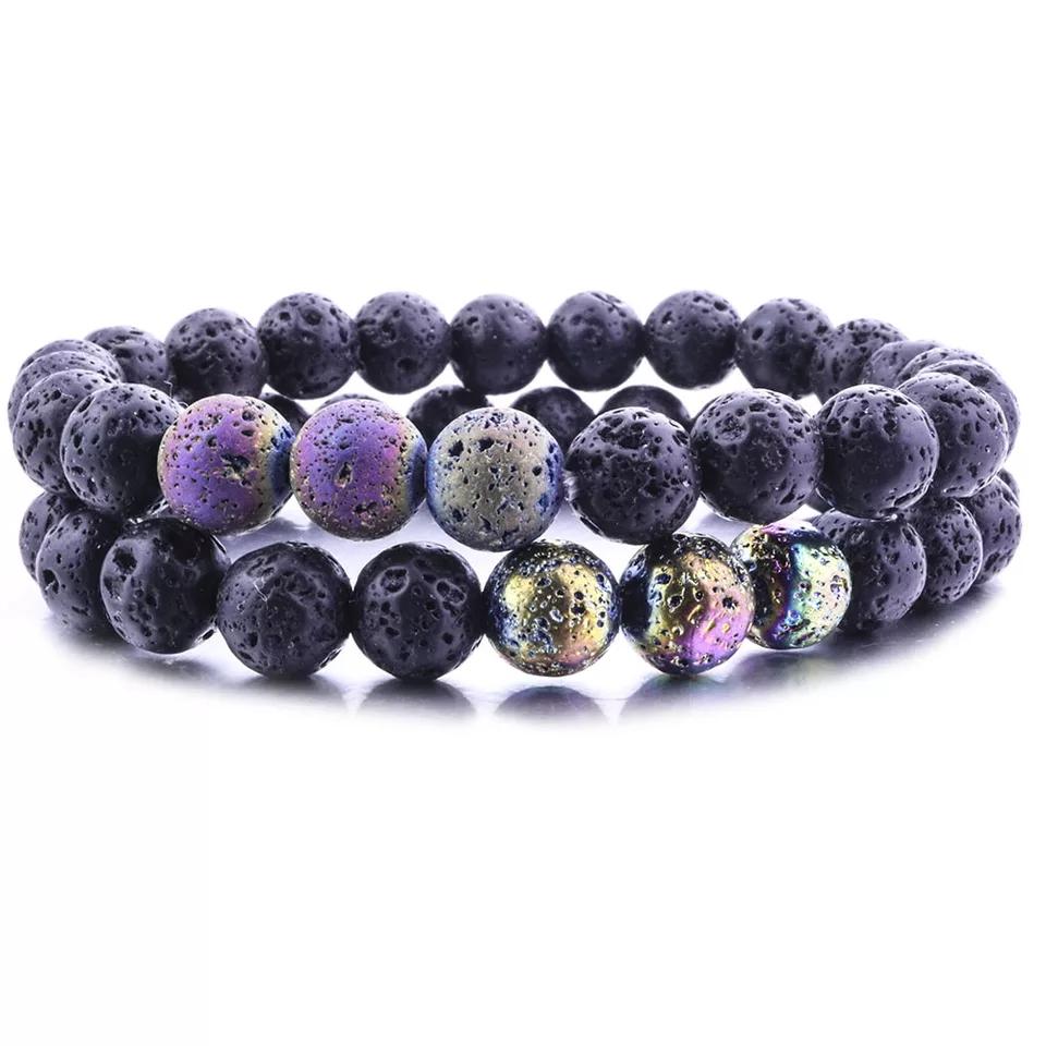 Simply Pure by Salisha - Lava Stone Essential Oil Bracelet -