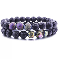 Thumbnail for Simply Pure by Salisha - Lava Stone Essential Oil Bracelet -