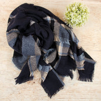 Thumbnail for Riah Fashion - Blanket Fringed Scarf -