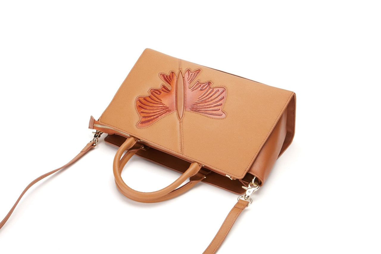 Bellorita - Butterfly Brown Satchel - 1 COLOR -