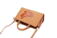 Thumbnail for Bellorita - Butterfly Brown Satchel - 1 COLOR -