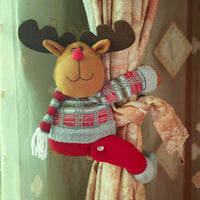 Thumbnail for Christmas Doll Curtain Ornaments - 13.4