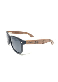 Thumbnail for ZERPICO - Eyewood | Engraved Wooden Sunglasses - Relic - 1 COLOR -