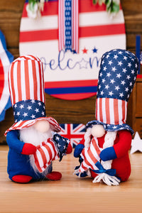 Thumbnail for Set of 2 Independence Day Decor Gnomes - 10.6