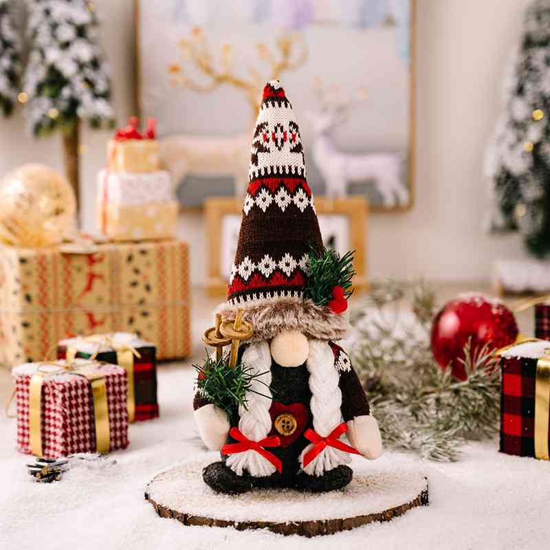 Pointed Hat Christmas Gnomes - 11" - [5-10 DAY DELIVERY] - T - 2 TYPES -