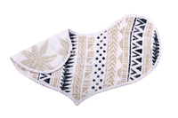 Thumbnail for Newcastle - Boho Flower Heart Cotton Bibs 2pk -