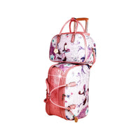 Thumbnail for BRANGIO ITALY - Princess Mera Large Rolling Duffel 2pcs/Set Travel Bag