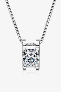 Thumbnail for Moissanite 925 Sterling Silver Necklace