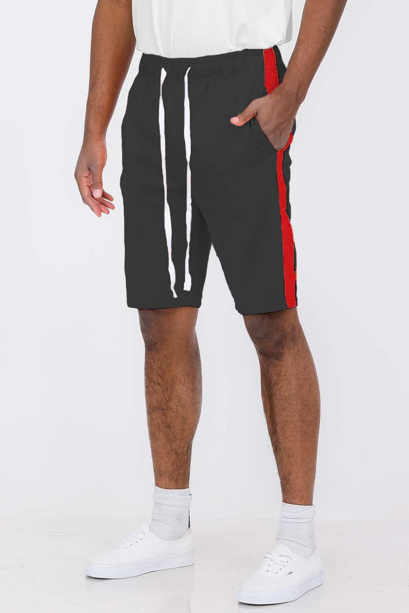 Single Stripe Track Shorts - 1 COLOR -