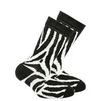 Thumbnail for Kids Zebra Socks - 1 SIZE FITS ALL - 1 COLOR -