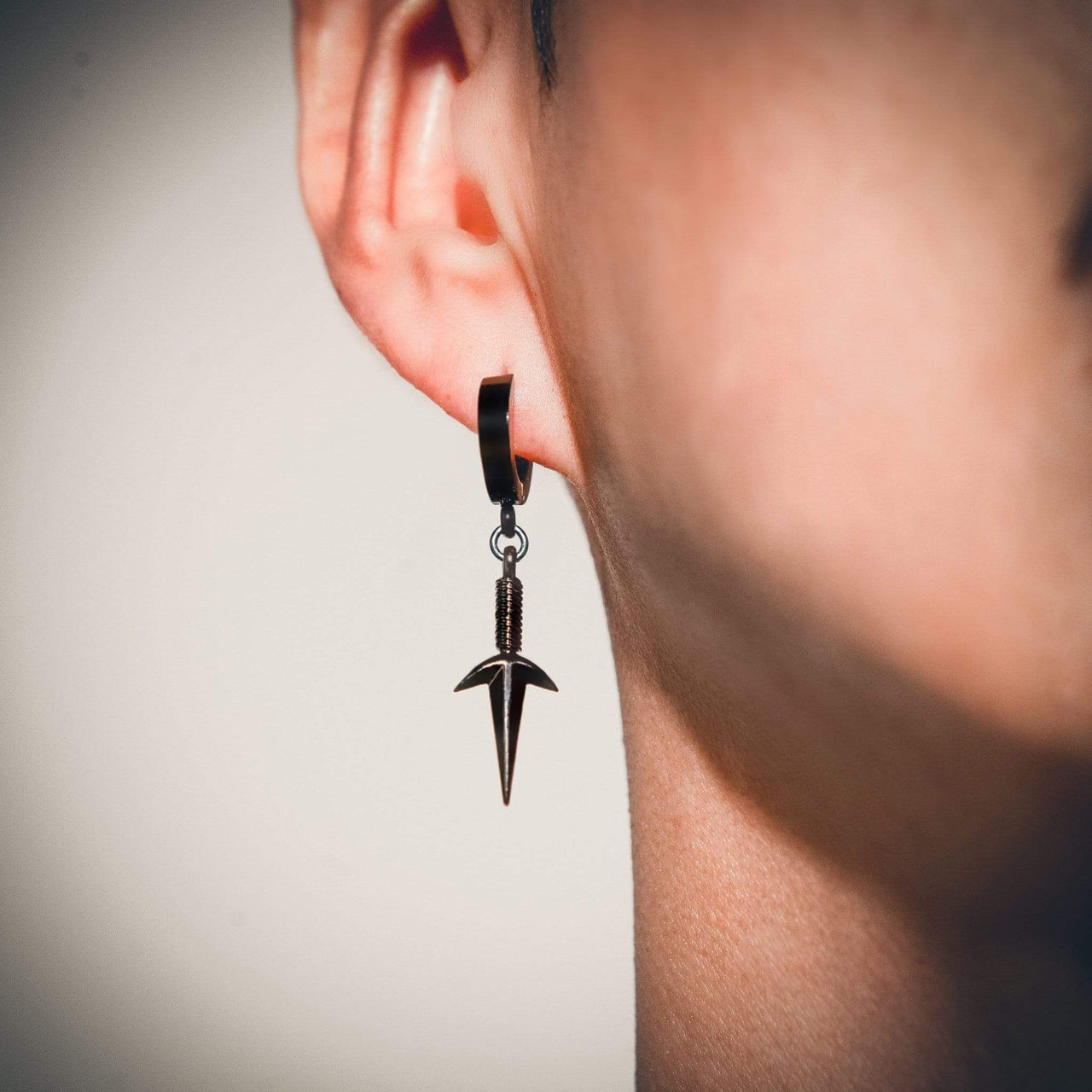 Mister - Shinobi Earring - 3 COLORS -