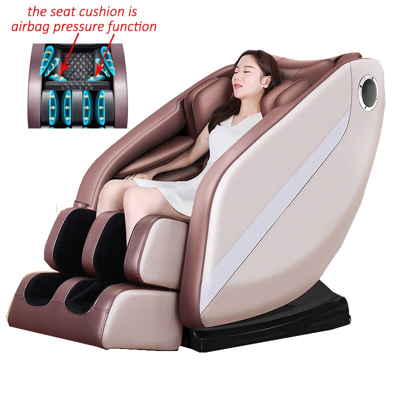 HFR-F01-1 Powered / Wheeled - 3D Foot Shiatsu - Electric Full Body Massage Chair - 4d Zero Gravity Massage Chair - [10 -38 DAY DELIVERY] - 2 COLORS -