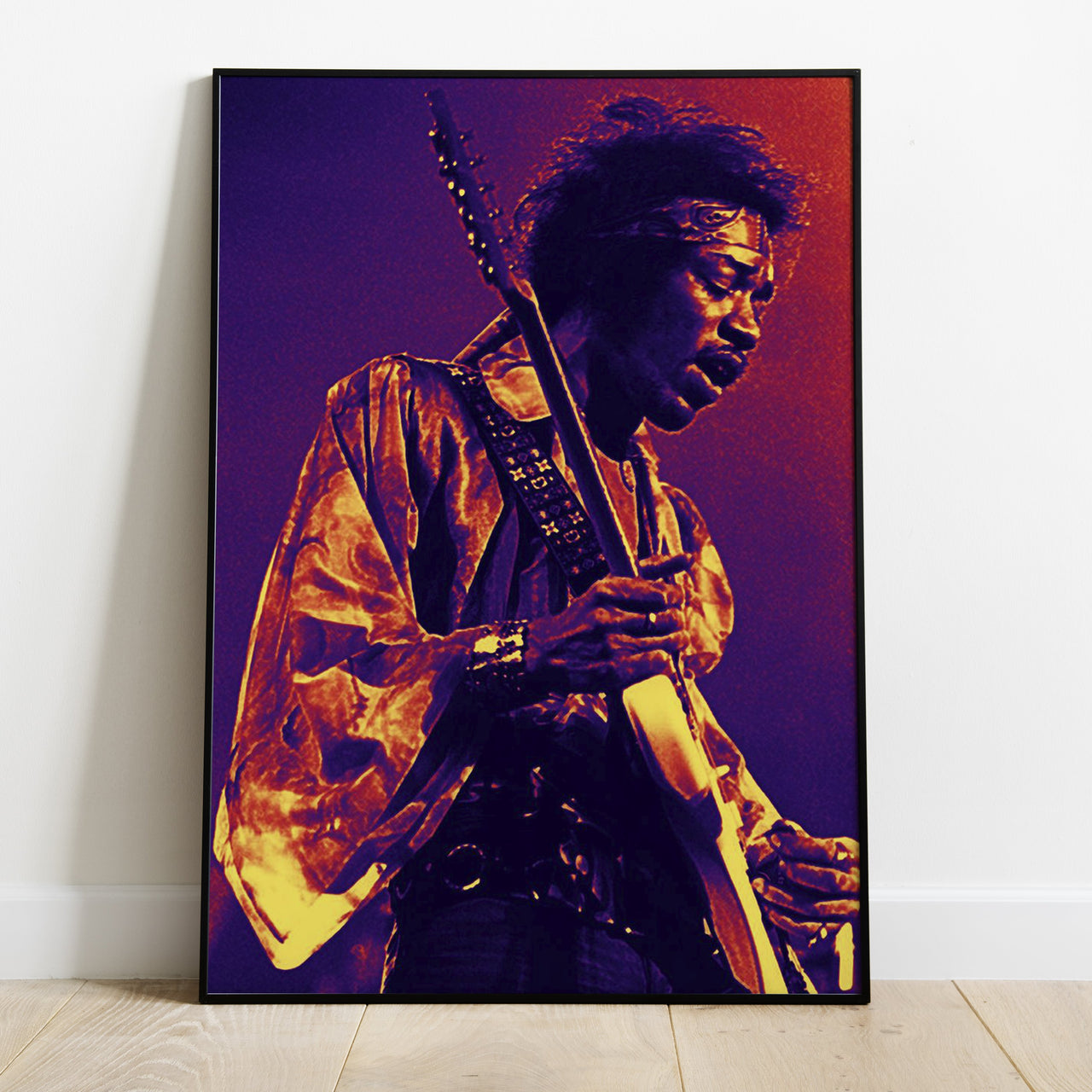 Jimi Hendrix - USA Printed - 4 SIZES -