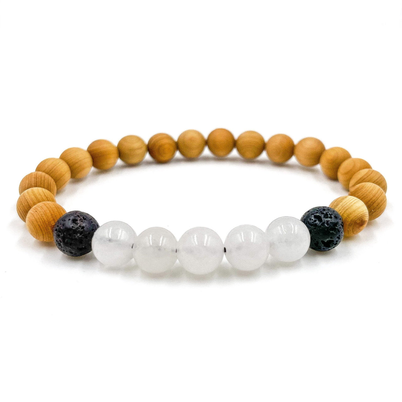 Kingston - Moonstone, Cedar, & Lava Rock -