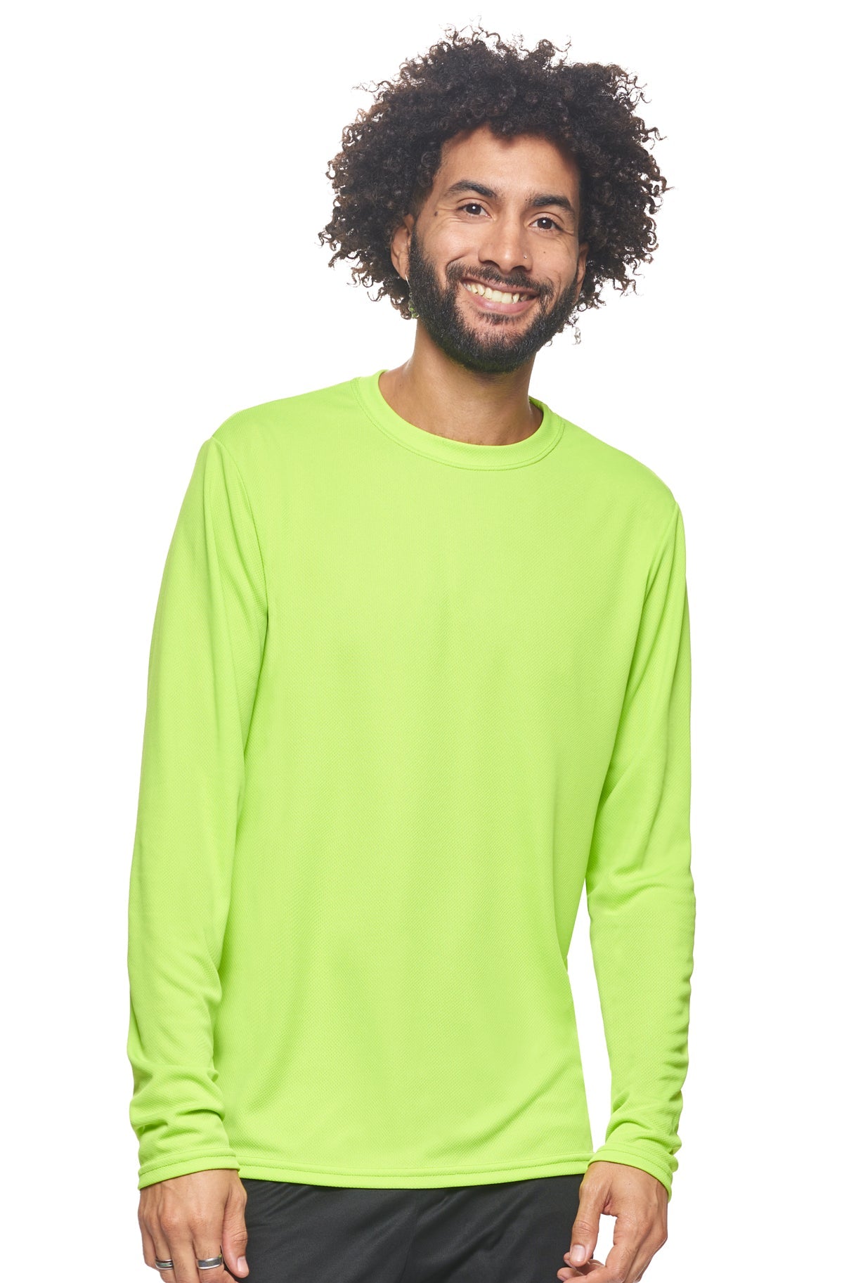 Oxymesh™ Crewneck Long Sleeve Tec Tee - 8 COLORS -