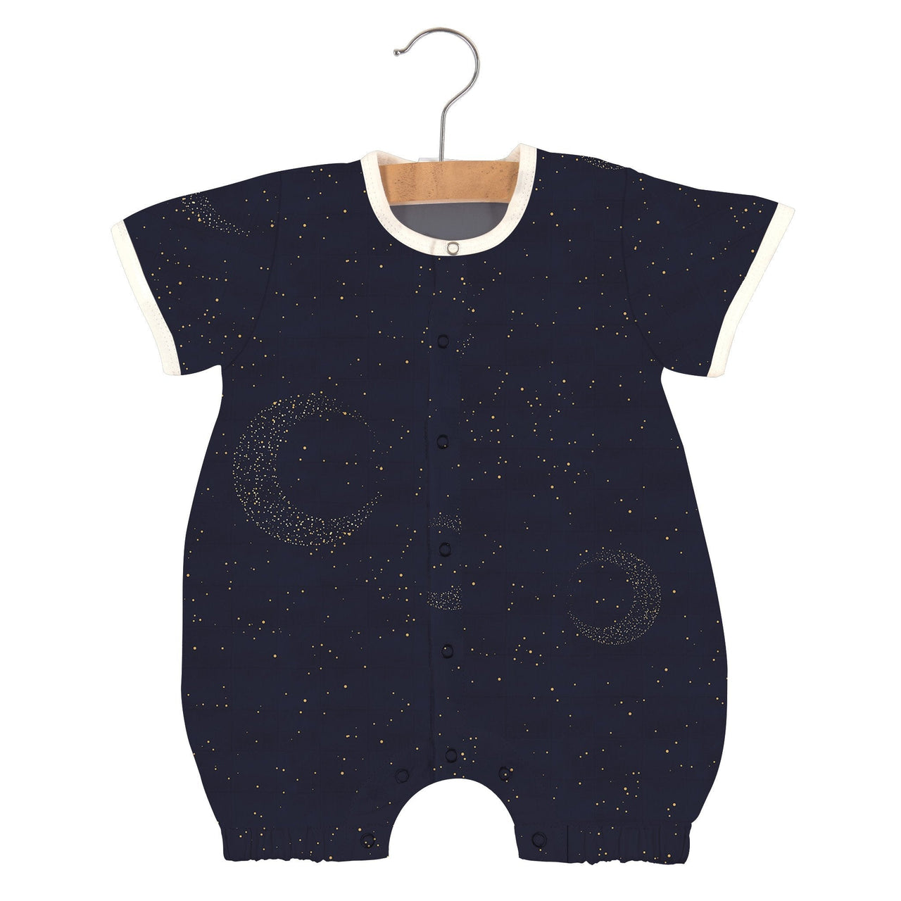 Midnight Moon Bamboo Newcastle Mini Romper -